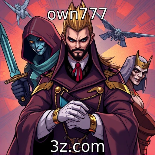 Exploração da diversidade em personagens de jogos : own777