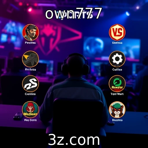 Principais eventos de eSports programados : own777