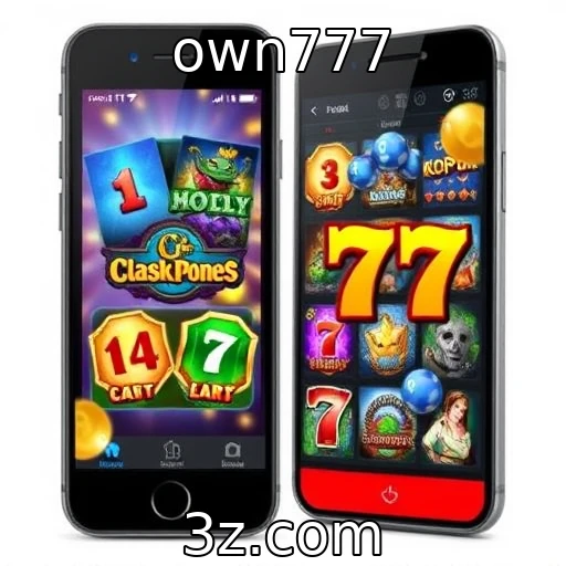 A crescente popularidade dos jogos móveis no mercado atual - own777